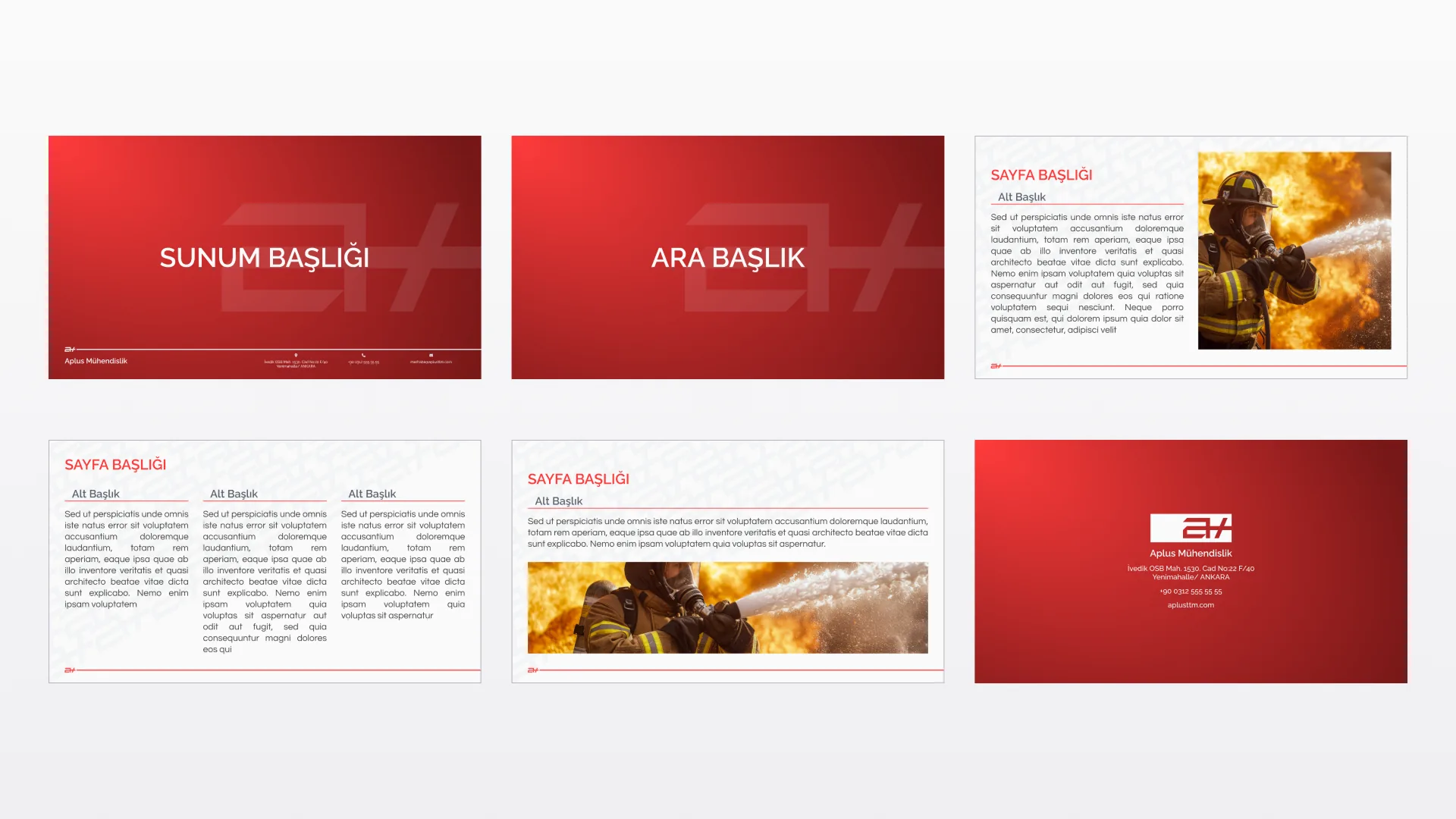 Aplus TTM Logo ve Marka Konstrüksiyonu