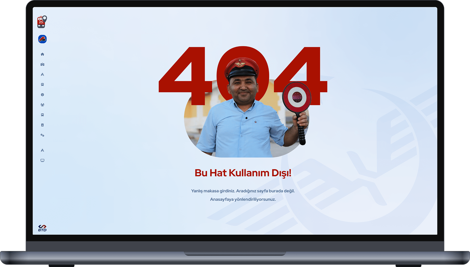 Demiryolcu Screenshot