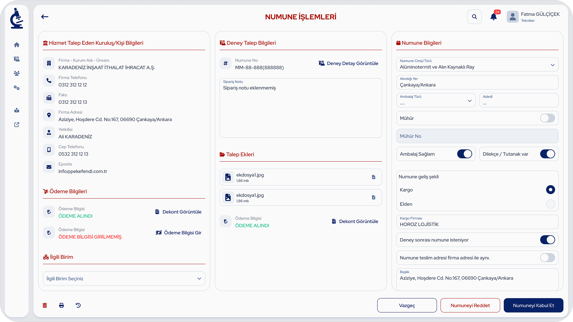 Lab App