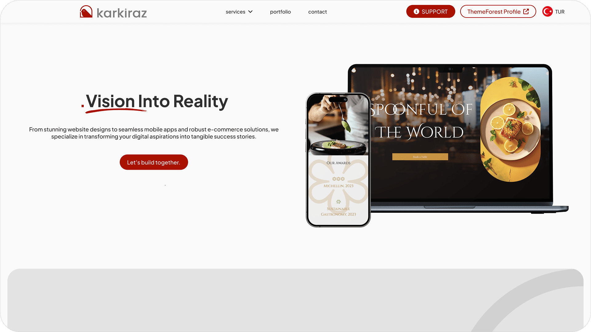 Portfolio Website