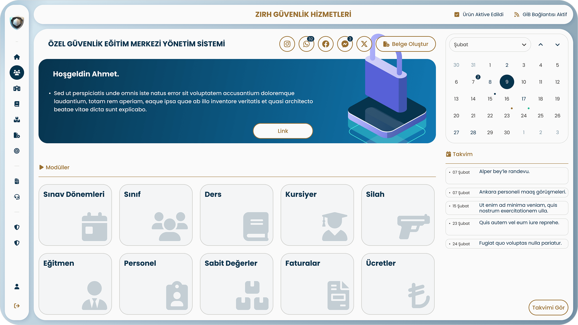 Security Web App
